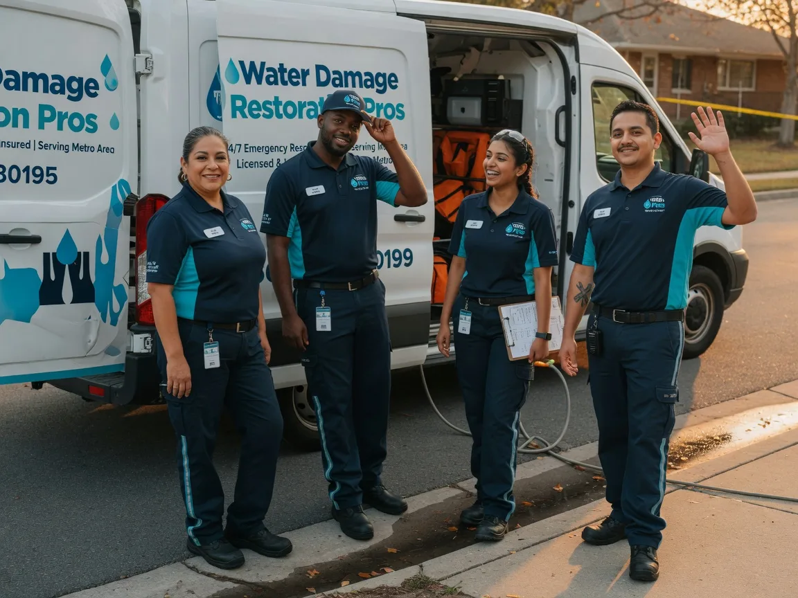 Water Damage Restoration company in Greendale, WI